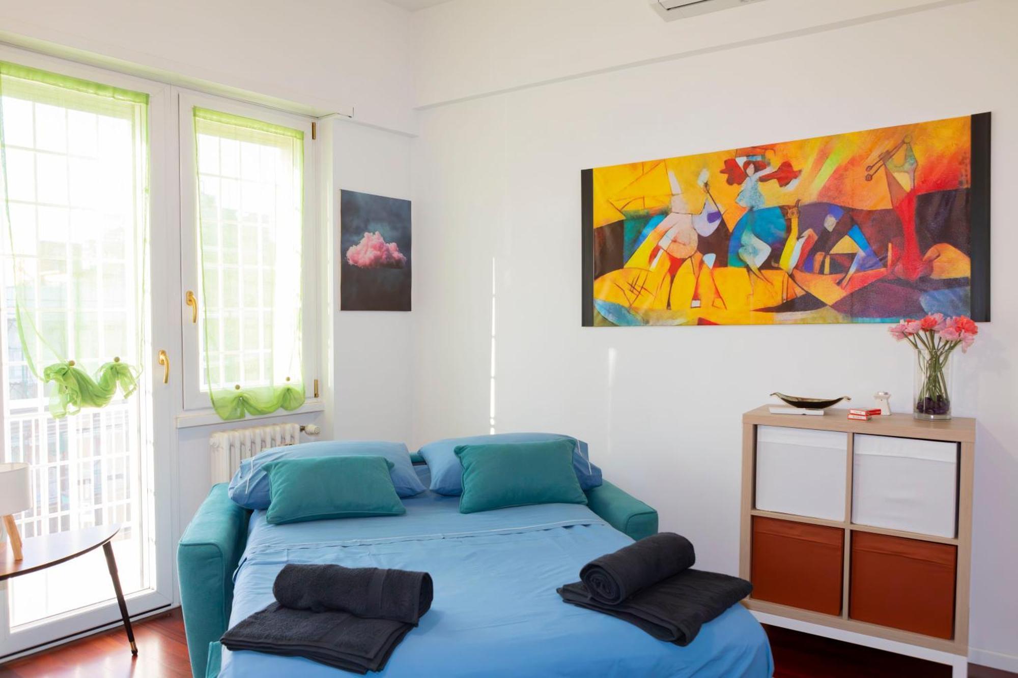 Apartment Pg True Colors Montesacro- Via Nomentana *